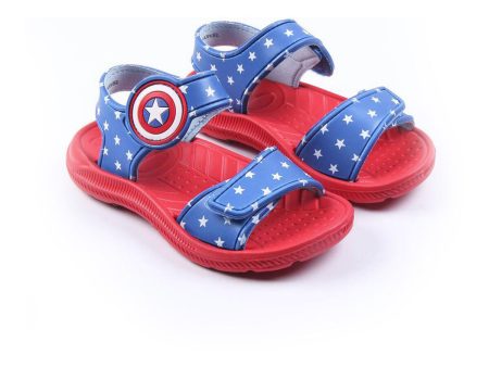 Beach Sandals The Avengers Blue For Sale