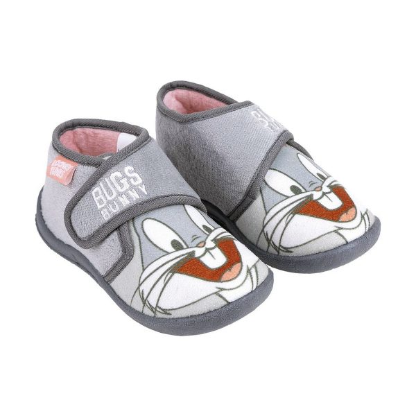 3D House Slippers Looney Tunes Grey Online now