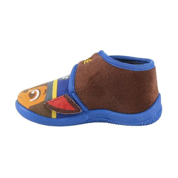 3D House Slippers The Paw Patrol Blue Brown Fashion