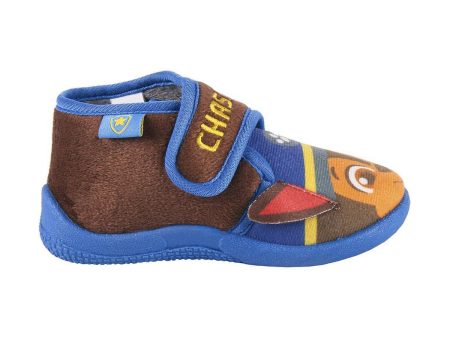 3D House Slippers The Paw Patrol Blue Brown Fashion