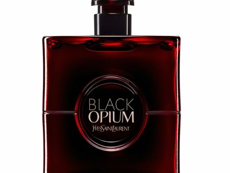 Women s Perfume Yves Saint Laurent Black Opium Over Red EDP 30 ml For Cheap