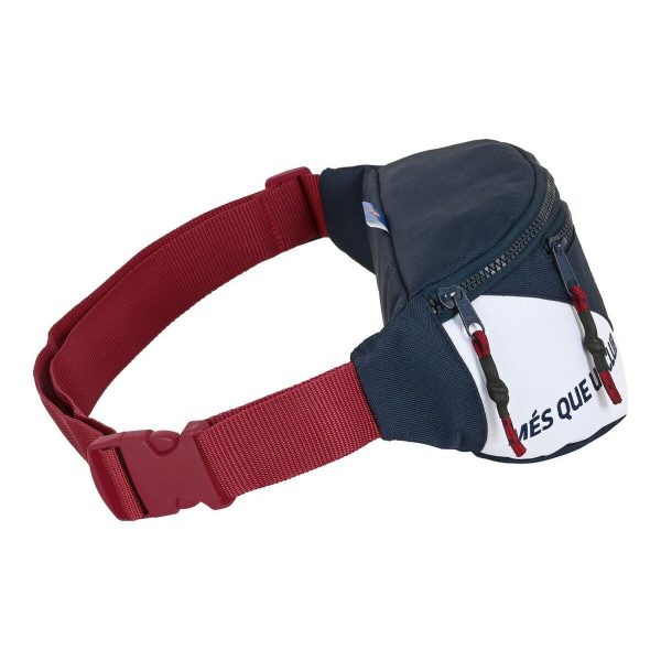 Belt Pouch F.C. Barcelona Corporativa Blue Maroon (23 x 12 x 9 cm) For Discount