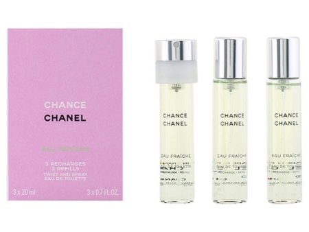 Women s Perfume Set Chance Eau Fraiche Chanel Chance Eau Fraîche (3 pcs) Cheap