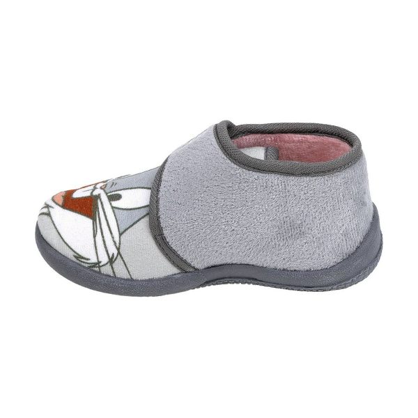 3D House Slippers Looney Tunes Grey Online now