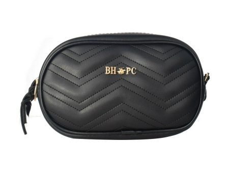 Women s Purse Beverly Hills Polo Club 610-BLACK For Cheap