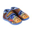 3D House Slippers The Paw Patrol Blue Brown Fashion