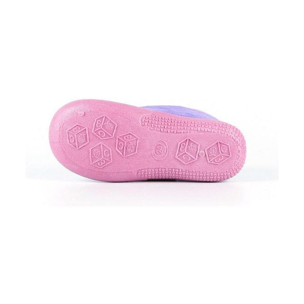 3D House Slippers Peppa Pig Pink Purple Hot on Sale