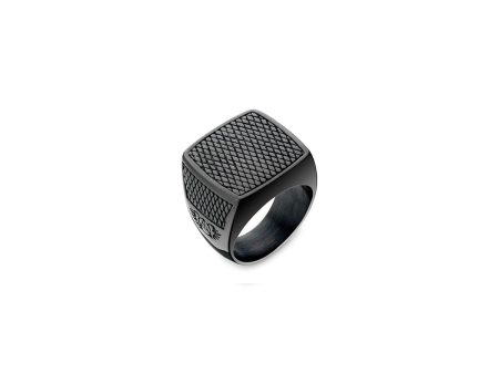 Men s Ring AN Jewels AA.R02B-10 10 For Cheap