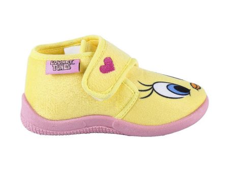 3D House Slippers Looney Tunes Yellow Cheap