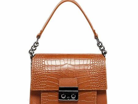 Women s Handbag Victor & Hugo VH219PINIAU006 Brown 21 x 16 x 9 cm on Sale