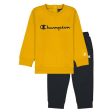 Baby s Tracksuit Champion Crewneck Baby Yellow Fashion