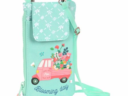 Purse Glow Lab Pepa Green Mobile cover on Sale