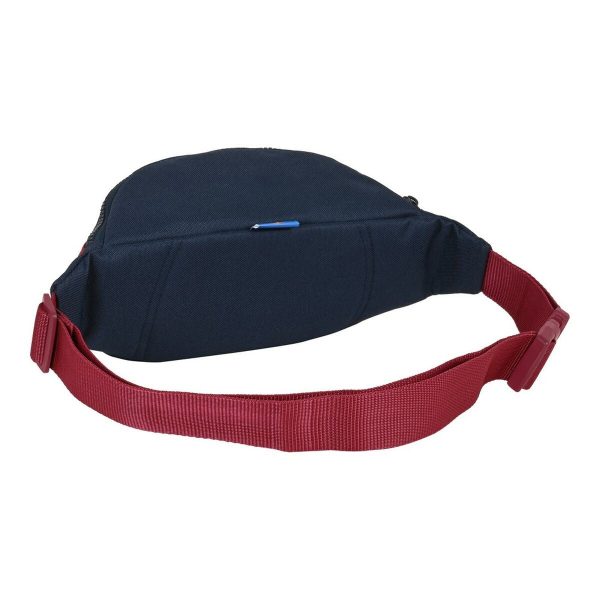 Belt Pouch F.C. Barcelona Corporativa Blue Maroon (23 x 12 x 9 cm) For Discount