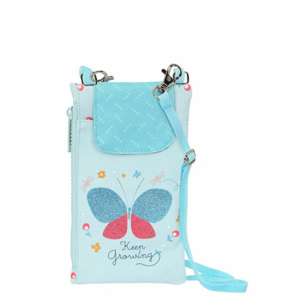 Purse BlackFit8 Mariposa Blue Mobile cover Fashion