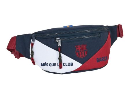 Belt Pouch F.C. Barcelona Corporativa Blue Maroon (23 x 12 x 9 cm) For Discount