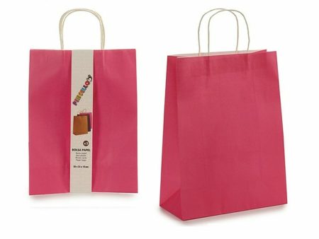 Set of Bags Paper 11,5 x 42 x 25 cm (12 Units) For Sale