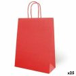 Bags Fama Red With handles 31 x 11 x 42 cm (25 Units) For Cheap