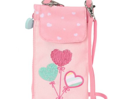 Purse BlackFit8 Globitos Mobile cover Pink on Sale