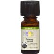 AURA CACIA - Organic Essential Oil Sweet Orange - 0.25 fl. oz. (7.4 ml) Fashion