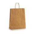 Paper Bag 32 X 12 X 50 cm Brown (25 Units) Hot on Sale