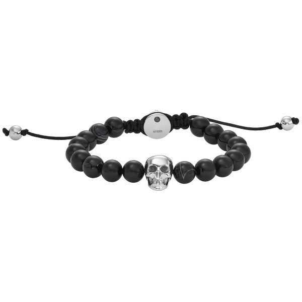 Ladies  Bracelet Diesel DX1381040 Black For Sale