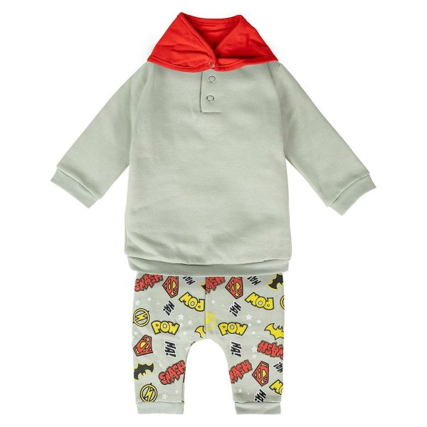 Baby s Tracksuit Justice League Grey Online