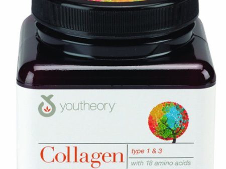 YOUTHEORY - Collagen Formula Type 1 & 3 - 120 Tablets For Discount