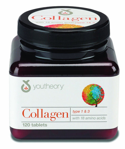 YOUTHEORY - Collagen Formula Type 1 & 3 - 120 Tablets For Discount