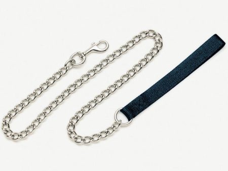 COASTAL - Titan Chain Leash with Black Nylon Handle - 4 mm x 4 Feet Fashion