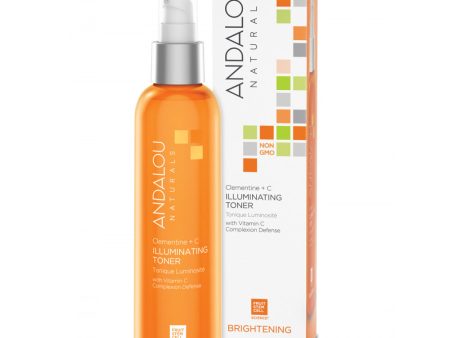 ANDALOU - Clementine + C Illuminating Toner - 6 fl. oz. (178 ml) Sale