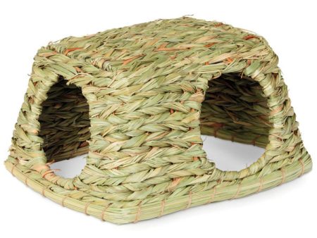 PREVUE - Nature s Hideaway Grass Hut Toy, Medium - 11  L x 9  W x 6  H Discount