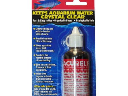 ACUREL - F50 Aquarium Water Clarifier - 1.69 fl. oz. (50 ml) Hot on Sale