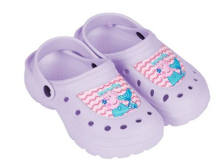 Beach Sandals Peppa Pig Lilac Discount