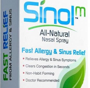 SINOL - Sinol-M Nasal Spray with MucoAd - 15 ml For Cheap