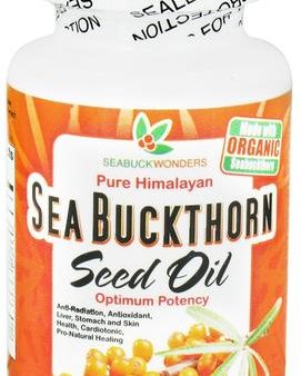 SEABUCKWONDERS - Sea Buckthorn Seed Oil 500 mg - 60 Softgels Fashion