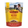 ZUKE S - Mini Naturals Dog Treats Peanut Butter & Oats Recipe - 6 oz. For Sale