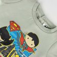 Baby s Tracksuit Justice League Grey Online