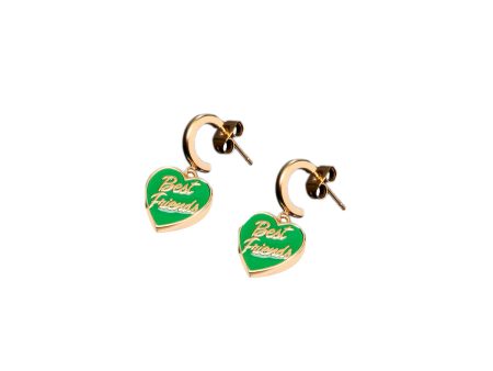 Ladies  Earrings Chiara Ferragni J19AVI09 Stainless steel 2,5 cm Discount