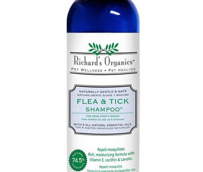 RICHARDS - Flea & Tick Shampoo - 12 fl. oz. (354 ml) Hot on Sale