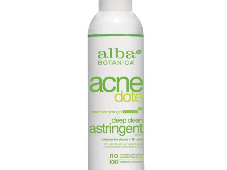 ALBA BOTANICA - Natural ACNEdote Deep Clean Astringent - 6 fl. oz. (177 ml) Online Sale