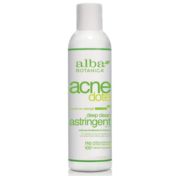 ALBA BOTANICA - Natural ACNEdote Deep Clean Astringent - 6 fl. oz. (177 ml) Online Sale