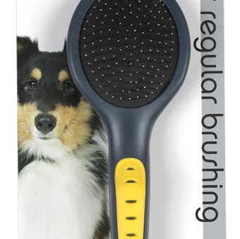 JW PET - GripSoft Pin Brush for Dogs - 1 Brush For Sale