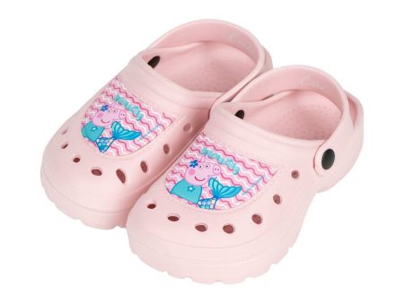 Beach Sandals Peppa Pig Light Pink on Sale