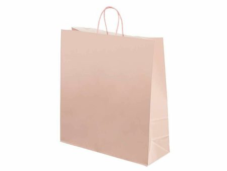 Paper Bag Pink 32 X 12 X 50 cm (100 Units) Fashion