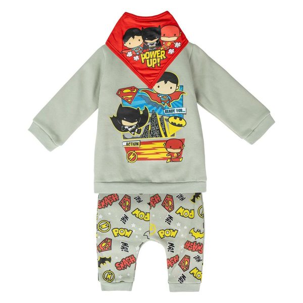 Baby s Tracksuit Justice League Grey Online