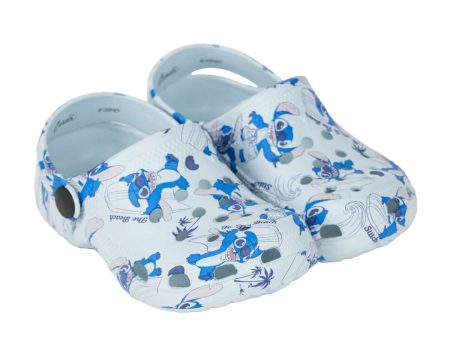 Beach Sandals Stitch Light Blue Supply