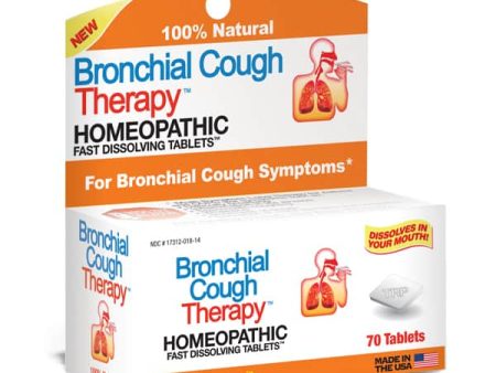 TRP COMPANY - Bronchial Cough Therapy - 70 Tablets Online