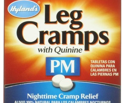 HYLANDS - Leg Cramps with Quinine PM - 50 Tablets Fashion