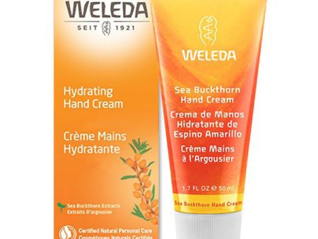 WELEDA - Sea Buckthorn Hand Cream - 1.7 oz. (49.5 g) Online Sale