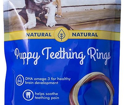 N-BONE - Puppy Teething Ring Chicken Flavor - 6 Pack Discount